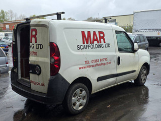 Fiat Doblo 2 2012