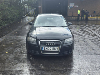 Audi A3 8P рест. 2007