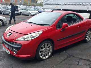 Peugeot 207CC 2007