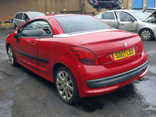 Peugeot 207CC 2007