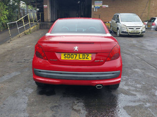 Peugeot 207CC 2007