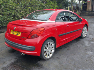 Peugeot 207CC 2007