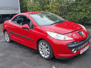 Peugeot 207CC 2007