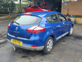 Renault Megane 3 2011