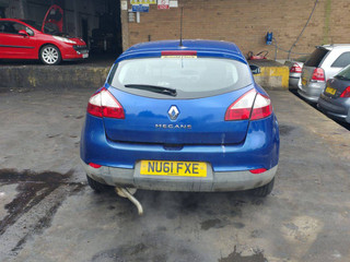 Renault Megane 3 2011