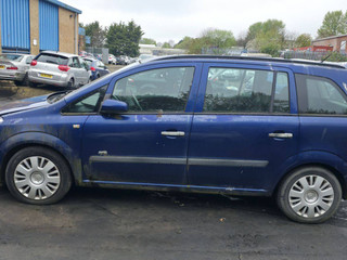 Opel Zafira 2  (B) рест. 2009