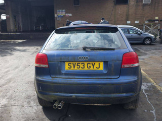 Audi A3 8P 2003