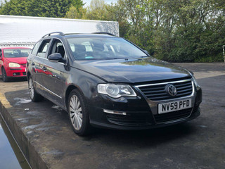Volkswagen Passat B6 2009