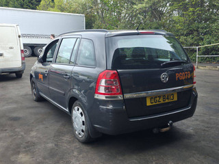 Opel Zafira 2  (B) рест. 2013