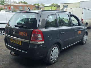 Opel Zafira 2  (B) рест. 2013