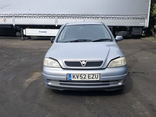 Opel Astra G 2002