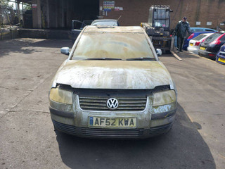 Volkswagen Passat B5 рест. 2002