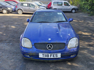 Mercedes-Benz SLK-Класс R170 1999