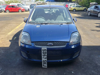 Ford Fiesta 5  рест. 2007