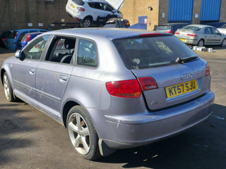 Audi A3 8P рест. 2007