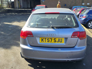 Audi A3 8P рест. 2007