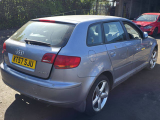 Audi A3 8P рест. 2007