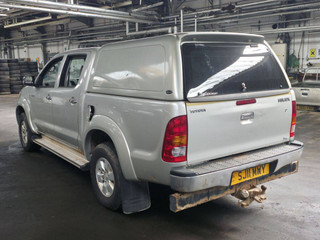 Toyota Hilux 7  рест. 2011