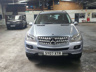 Mercedes-Benz M-Класс W164 2007