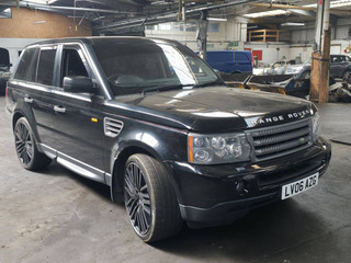 Land Rover Range Rover Sport  L320 2006