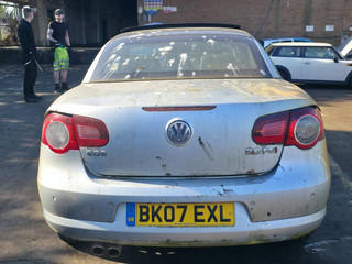 Volkswagen Eos 2007