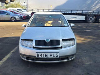 Skoda Fabia (6Y) 6Y 2000