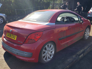 Peugeot 207CC 2008