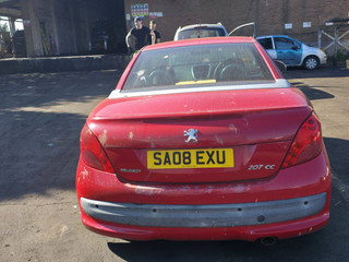Peugeot 207CC 2008