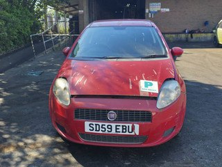 Fiat Punto 3  рест. 2009