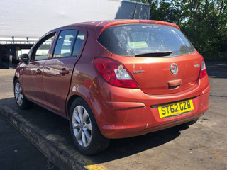 Opel Corsa D рест. 2012