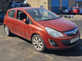 Opel Corsa D рест. 2012