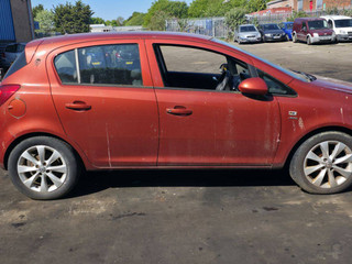 Opel Corsa D рест. 2012