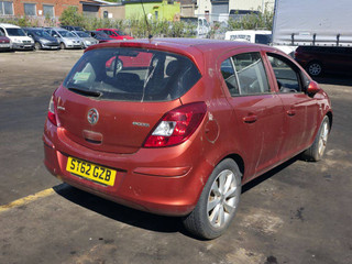 Opel Corsa D рест. 2012