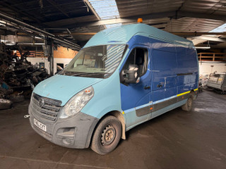 Opel Movano 2  (B) рест. 2017