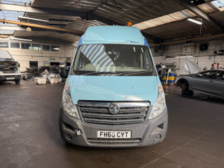 Opel Movano 2  (B) рест. 2017