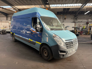 Opel Movano 2  (B) рест. 2017