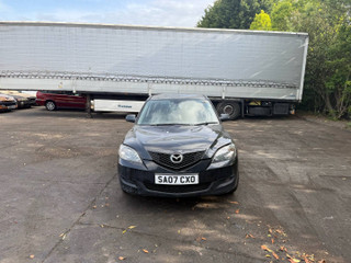 Mazda 3 рест. BK 2007