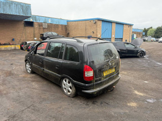 Opel Zafira (A) рест. 2004