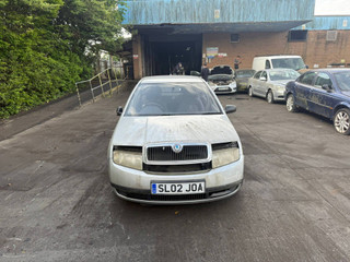 Skoda Fabia (6Y) 6Y 2002