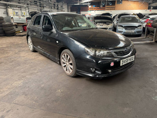 Subaru Impreza 3  (GE/GV/GH/GR) GH 2008