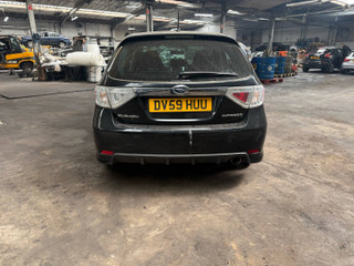 Subaru Impreza 3  (GE/GV/GH/GR) GH 2008
