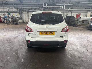 Nissan Qashqai+2 J10 рест. J10 2013