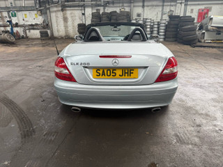 Mercedes-Benz SLK-Класс R171 2005