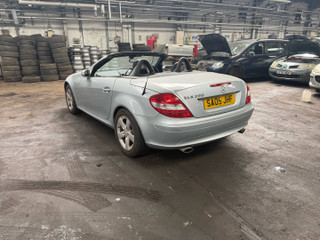 Mercedes-Benz SLK-Класс R171 2005