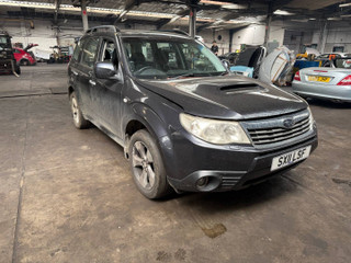 Subaru Forester 3  (SH) рест. SH 2011