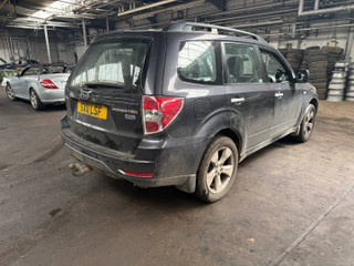 Subaru Forester 3  (SH) рест. SH 2011