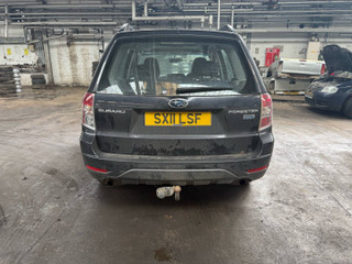 Subaru Forester 3  (SH) рест. SH 2011
