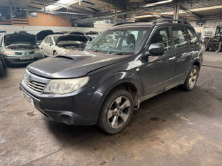 Subaru Forester 3  (SH) рест. SH 2011