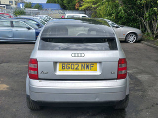Audi A2 8Z 2002