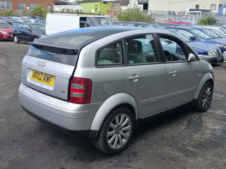 Audi A2 8Z 2002